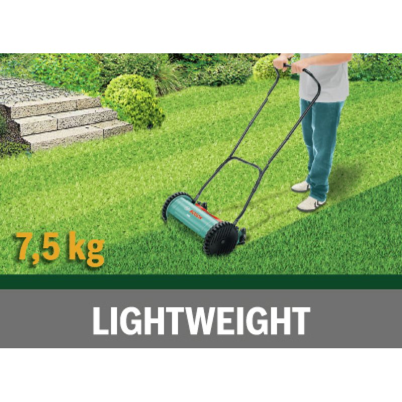 Bosch AHM 38 G Push Cylinder Mower