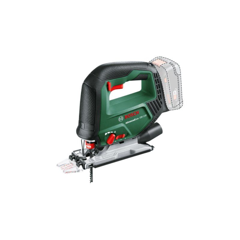 Bosch AdvancedSaw 18V power jigsaw 3000 spm 1.9 kg