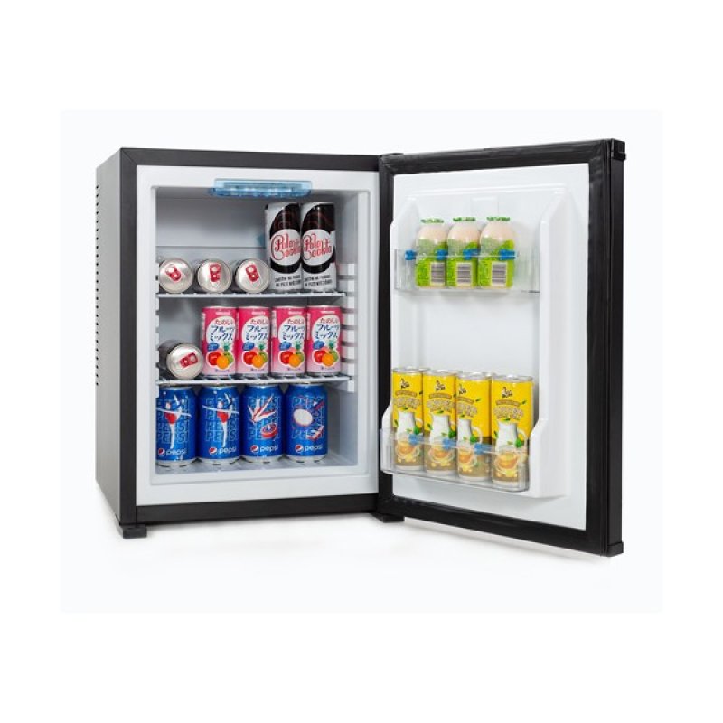 MPM-30-MBS-06 Minibar refrigerator Freestanding Black