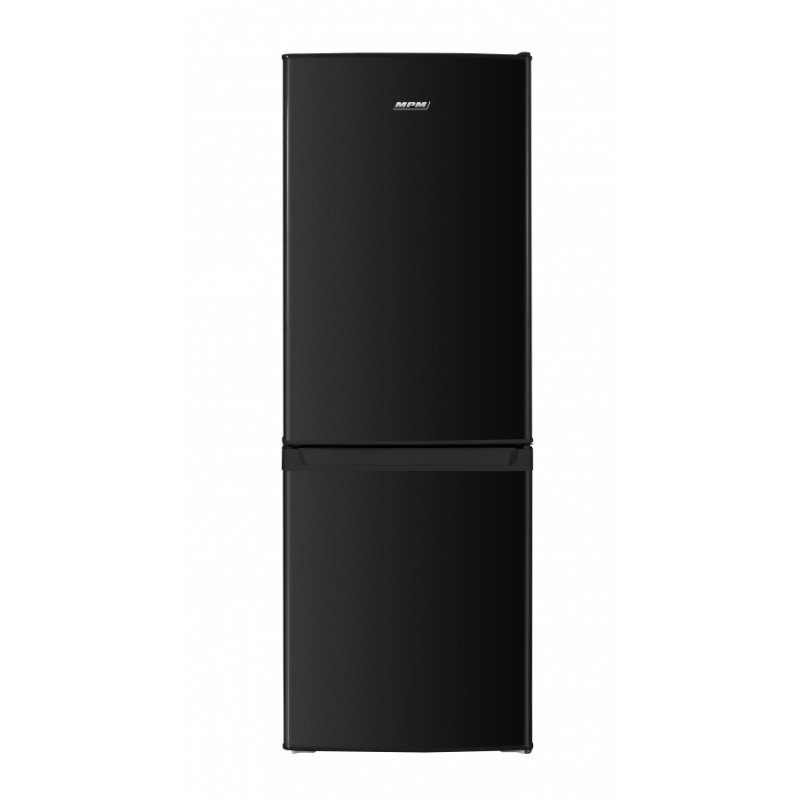 MPM MPM-182-KB-39 fridge-freezer Freestanding 182 L E Black