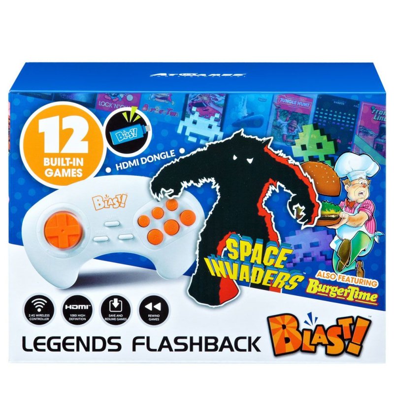 BLAST FAMILY TAITO FLASHBACKRETRO