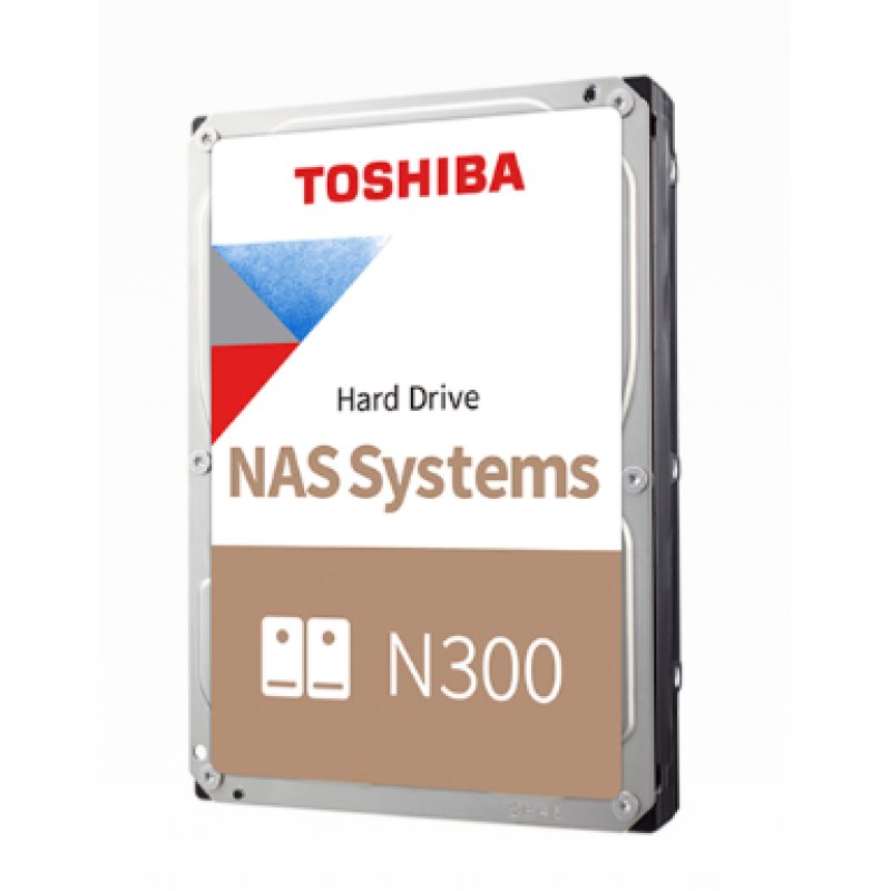 Toshiba N300 internal hard drive 10 TB 7200 RPM 512 MB 3.5" Serial ATA