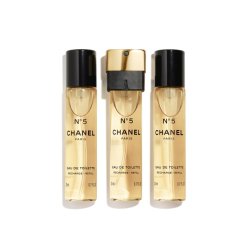 CHANEL N°5 Eau De Toilette 3x20 ml Recharge