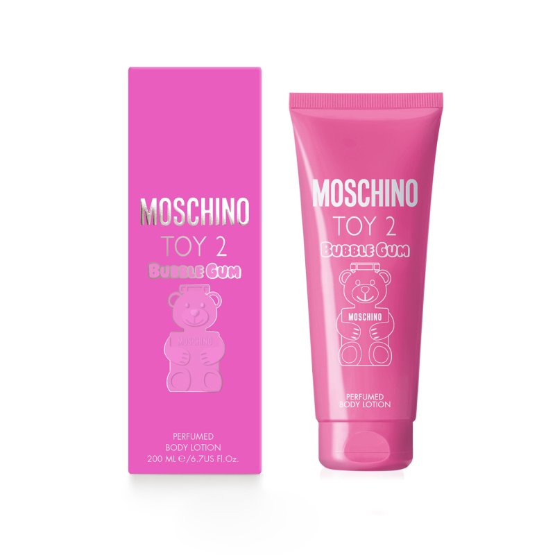 Moschino Toy 2 Bubble Gum 200 ml Lotion Femmes