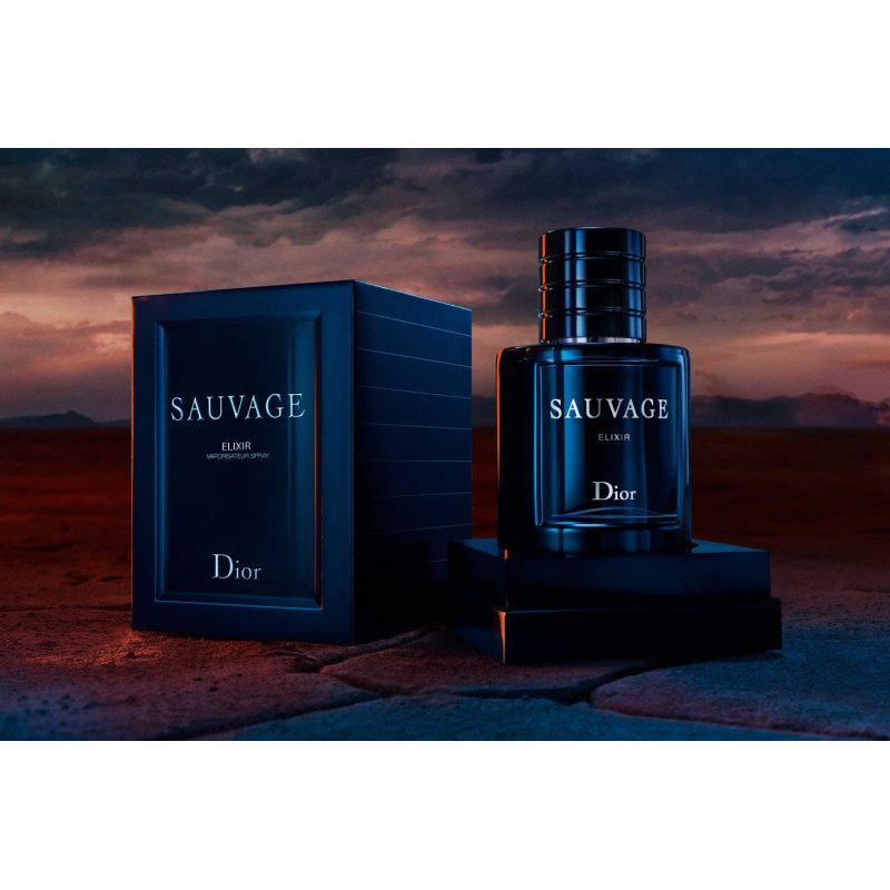Dior Sauvage Elixir 100 ml Hommes