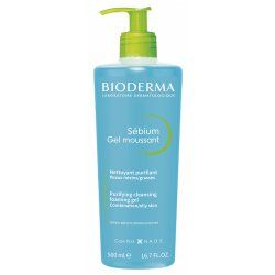 Bioderma Sébium Cleansing gel 500 ml