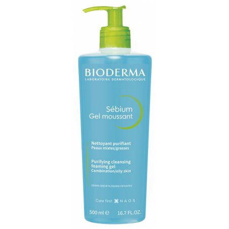 Bioderma Sébium Cleansing gel 500 ml