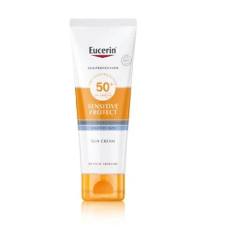Eucerin Sun Sensitive Protect Creme SPF50 Crème d’écran solaire Visage 50