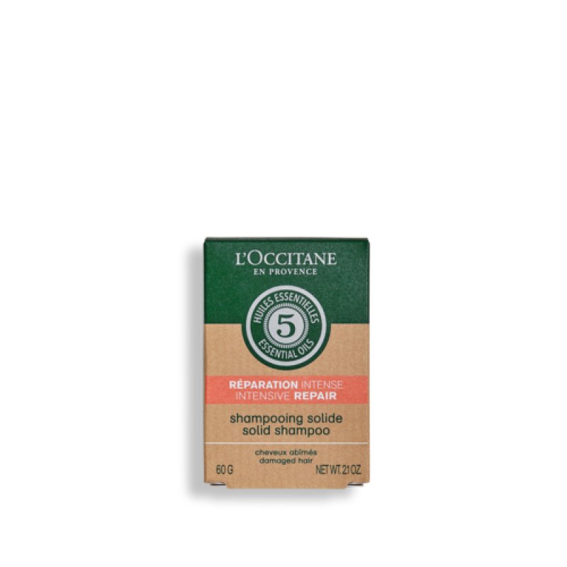 L'OCC. SOLID SHAMPOO INTENSIV REPAIR 60G