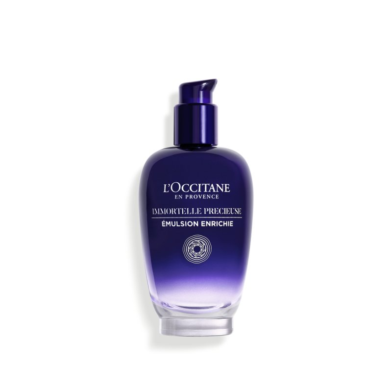 L'Occitane Immortelle Precious crème hydratante pour le visage Femmes 75 ml Émulsion