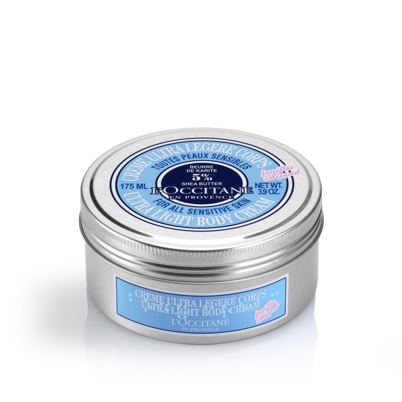 L'Occitane Shea Butter Ultra Light 175 ml Crème Unisexe