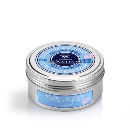 L'Occitane Shea Butter Ultra Light 175 ml Cream Unisex