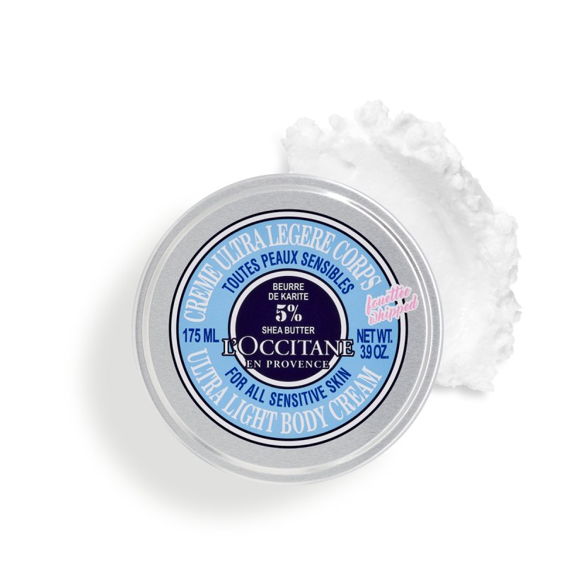 L'Occitane Shea Butter Ultra Light 175 ml Cream Unisex