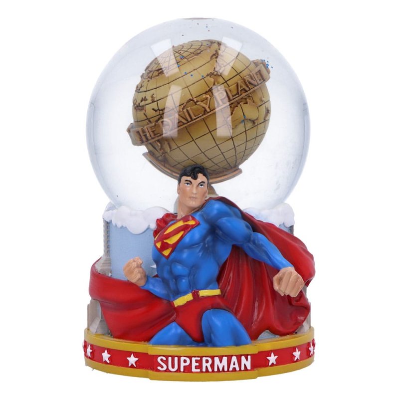 DC The Daily Planet boule de neige Superman
