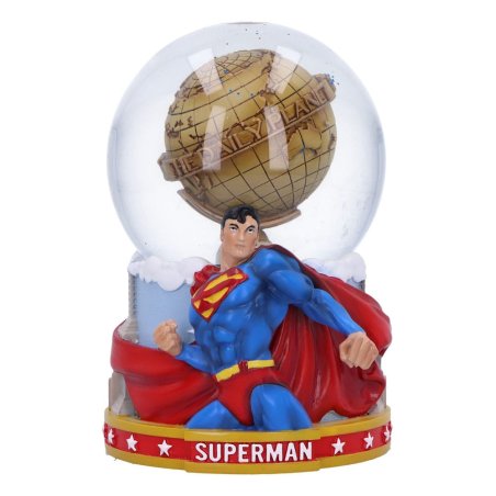 DC The Daily Planet boule de neige Superman