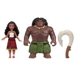 Disney Vaiana 2 Vaiana & Maui Ocean 2-Pack