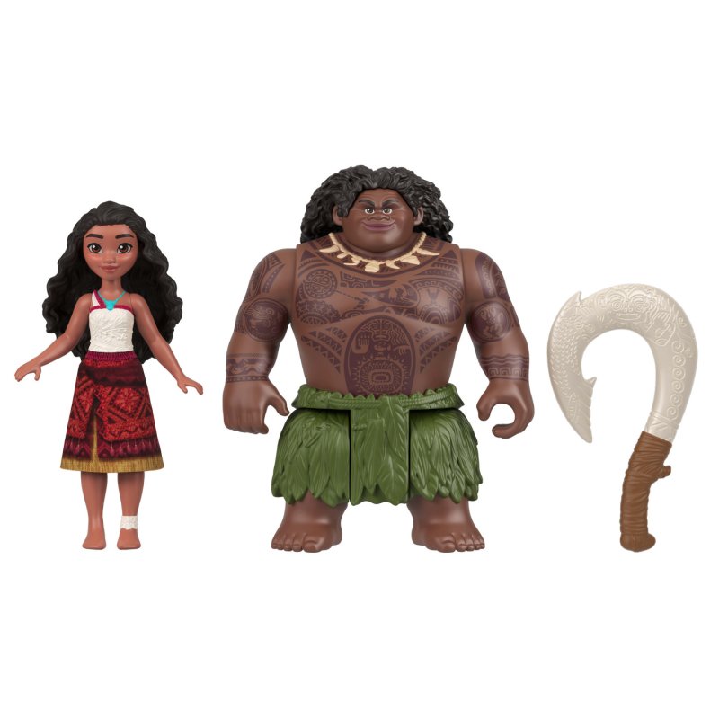 Disney Vaiana 2 Vaiana & Maui Ocean 2-Pack