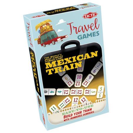 Tactic Mexican Train Travel