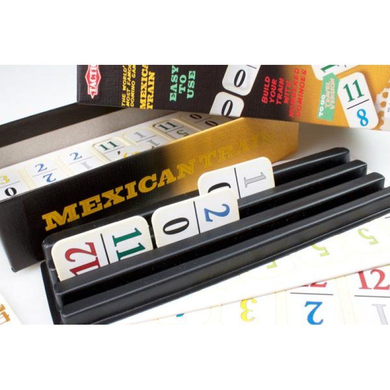 Tactic Mexican Train Travel