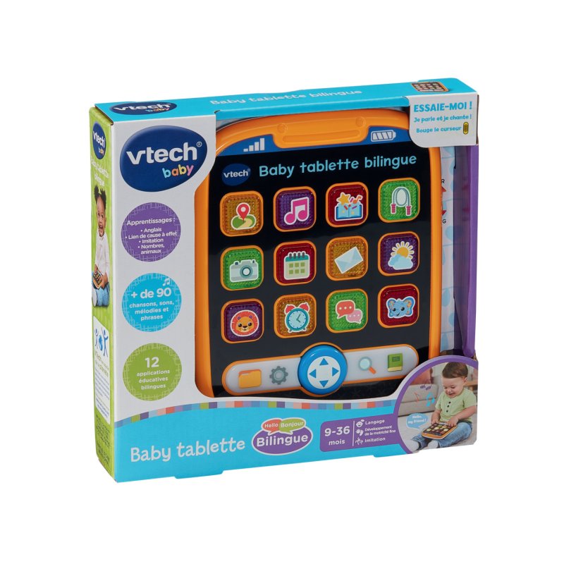 VTech Baby TABLETTE BILINGUE