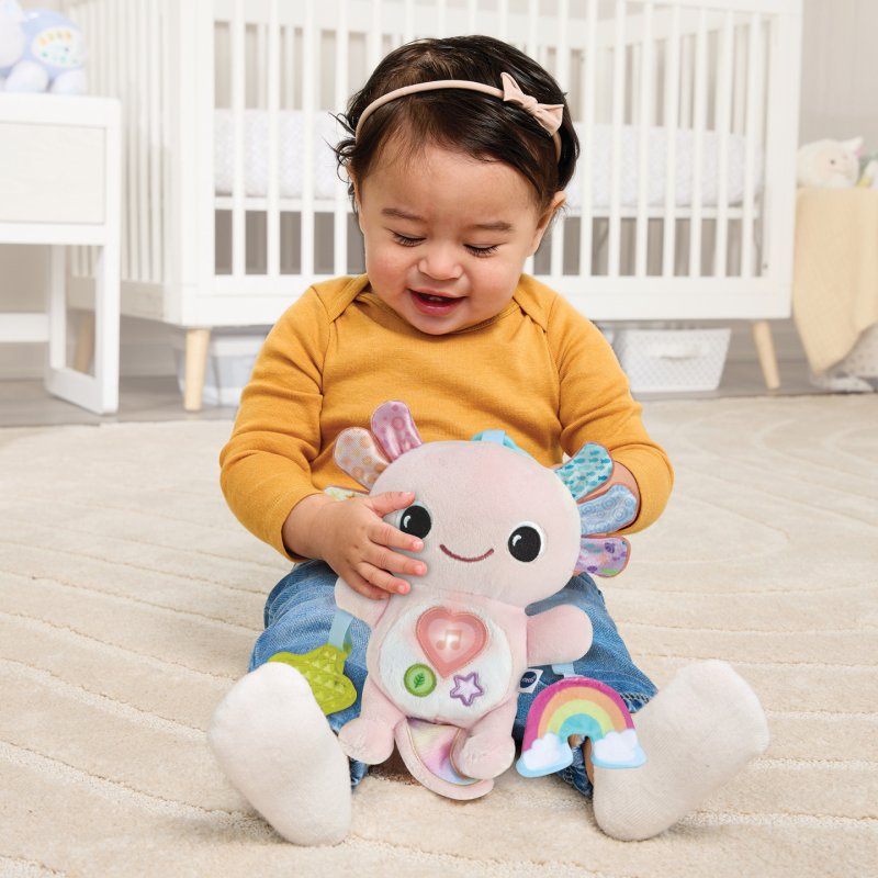 VTech Baby ELIOTT, BEBE AXOLOTL MUSICAL