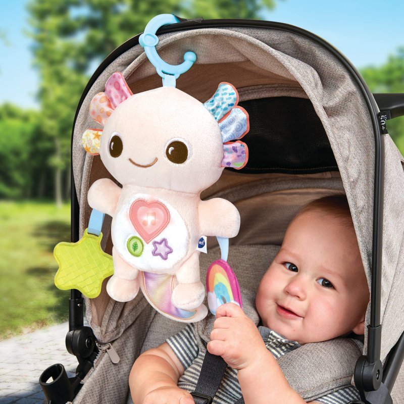 VTech Baby ELIOTT, BEBE AXOLOTL MUSICAL