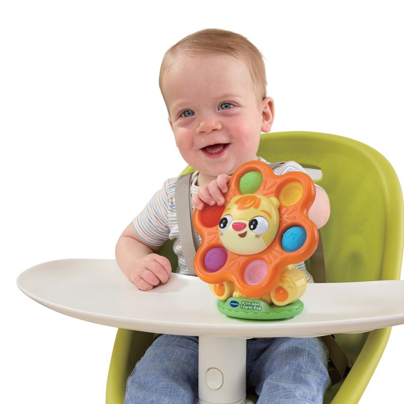 VTech Baby P'TIT LION TOURNI POP