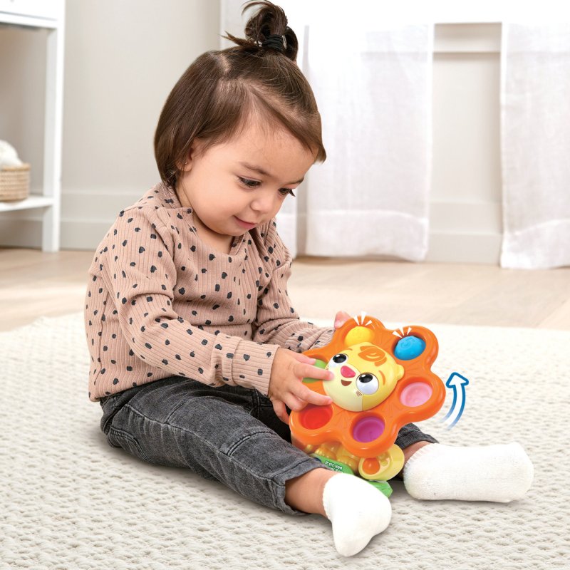 VTech Baby P'TIT LION TOURNI POP