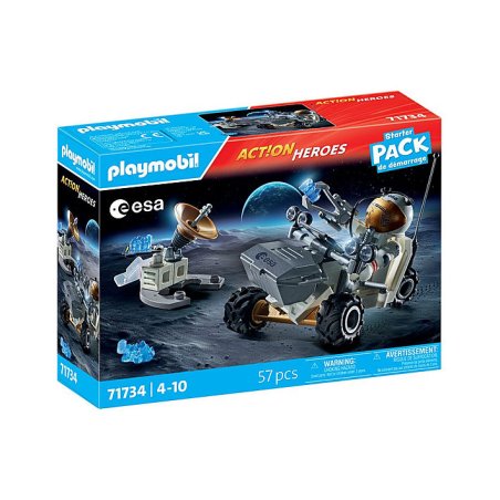 ASTRONAUTE ANALYSE ROCHES