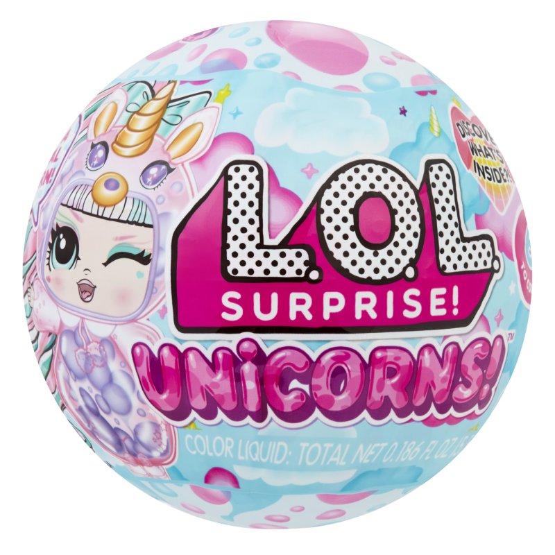 L.O.L. Surprise! Unicorn Tots Asst in PDQ