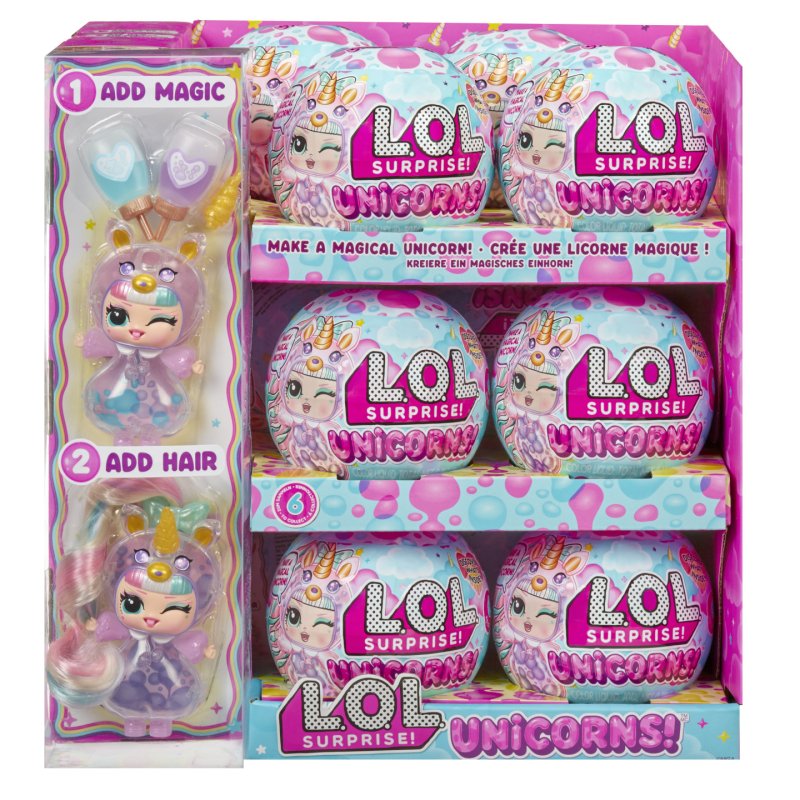 L.O.L. Surprise! Unicorn Tots Asst in PDQ