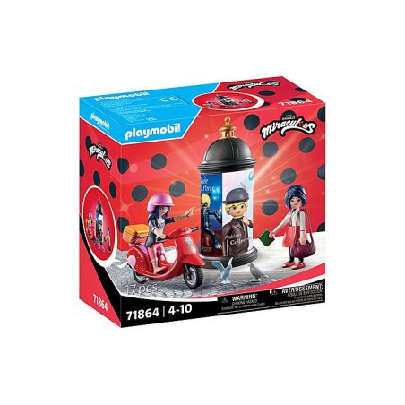 MARINETTE A SCOOTER MIRACLS