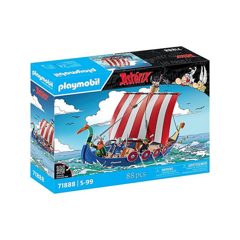 BATEAU DES PIRATES ASTERIX