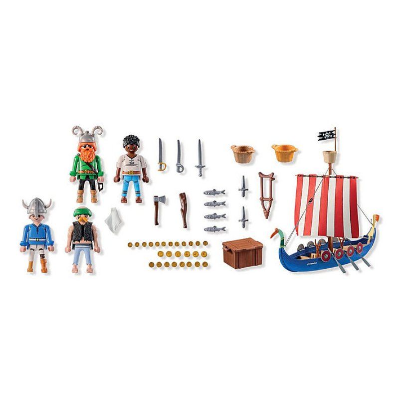 BATEAU DES PIRATES ASTERIX