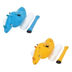 Bestway Jeu de piscine gonflable pour 2 personnes Rhino Rumble