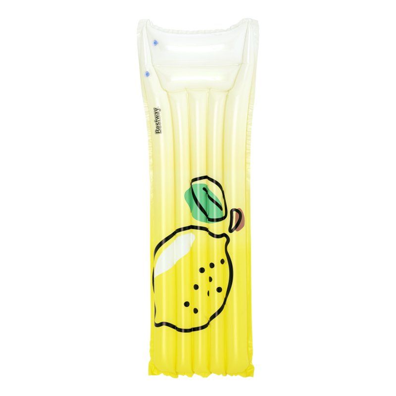 Bestway Matelas de piscine citron Fresh Squeezed