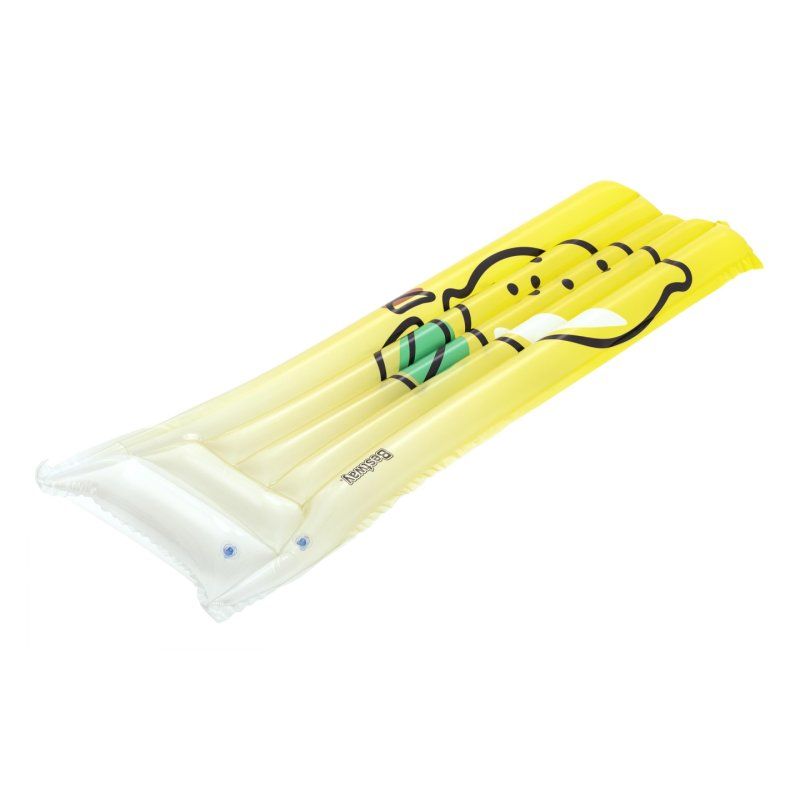 Bestway Matelas de piscine citron Fresh Squeezed