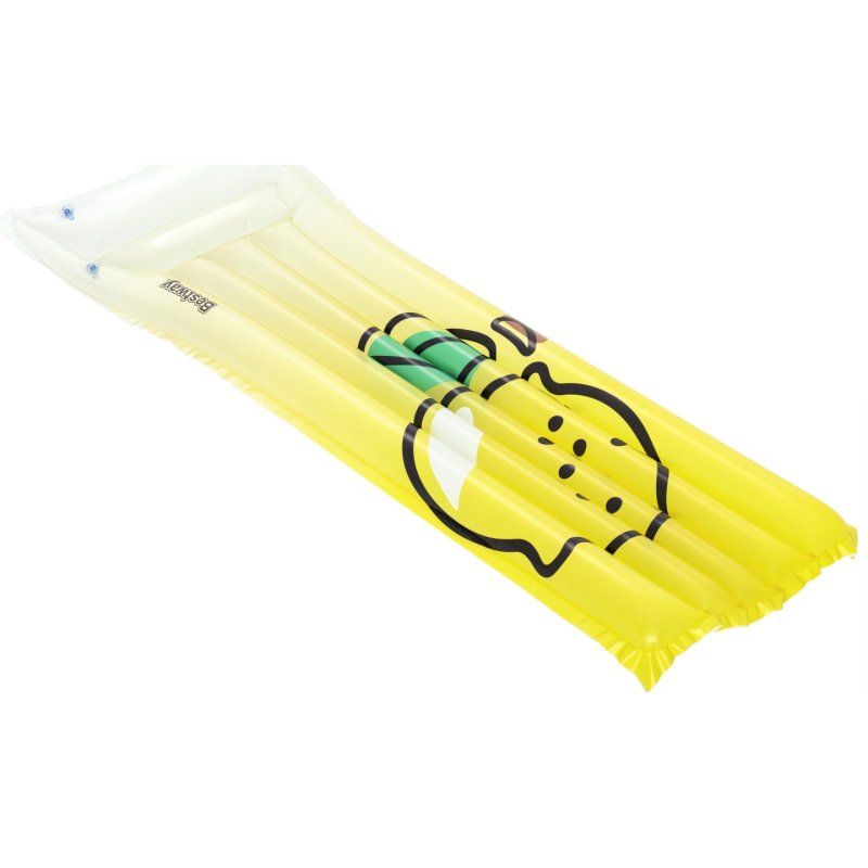 Bestway Matelas de piscine citron Fresh Squeezed