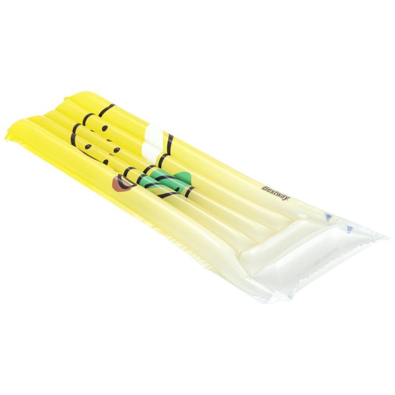 Bestway Matelas de piscine citron Fresh Squeezed
