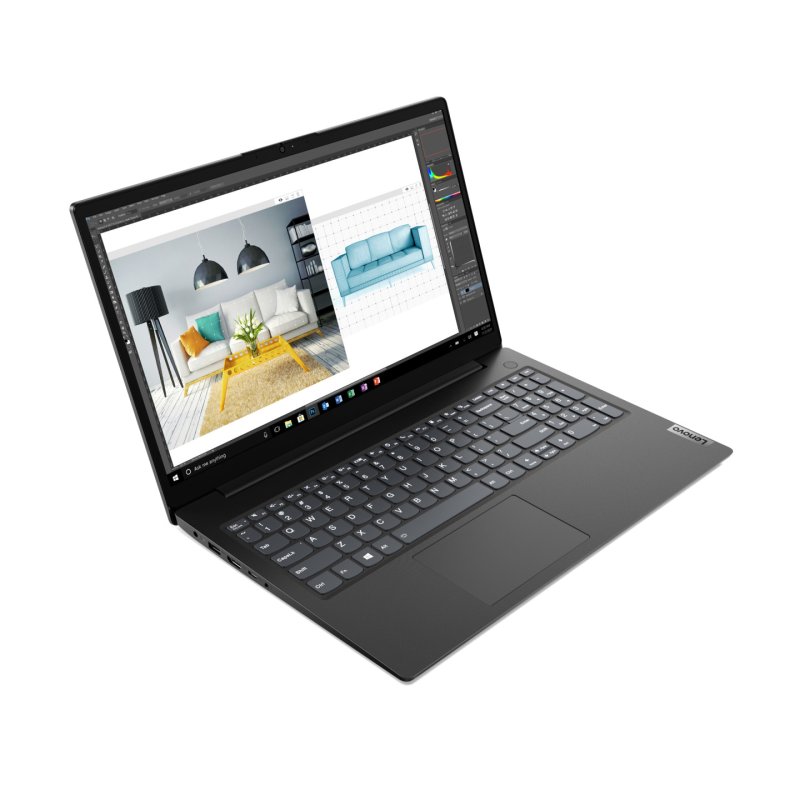 Lenovo V V15 Intel Pentium Silver N6000 Ordinateur portable 39,6 cm (15.6") Full HD 8 Go DDR4-SDRAM 256 Go SSD Wi-Fi 5