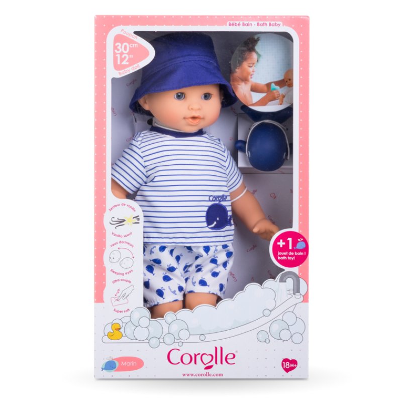 Corolle - MPP Bath Babydoll 30 cm - Marin (9000100670)