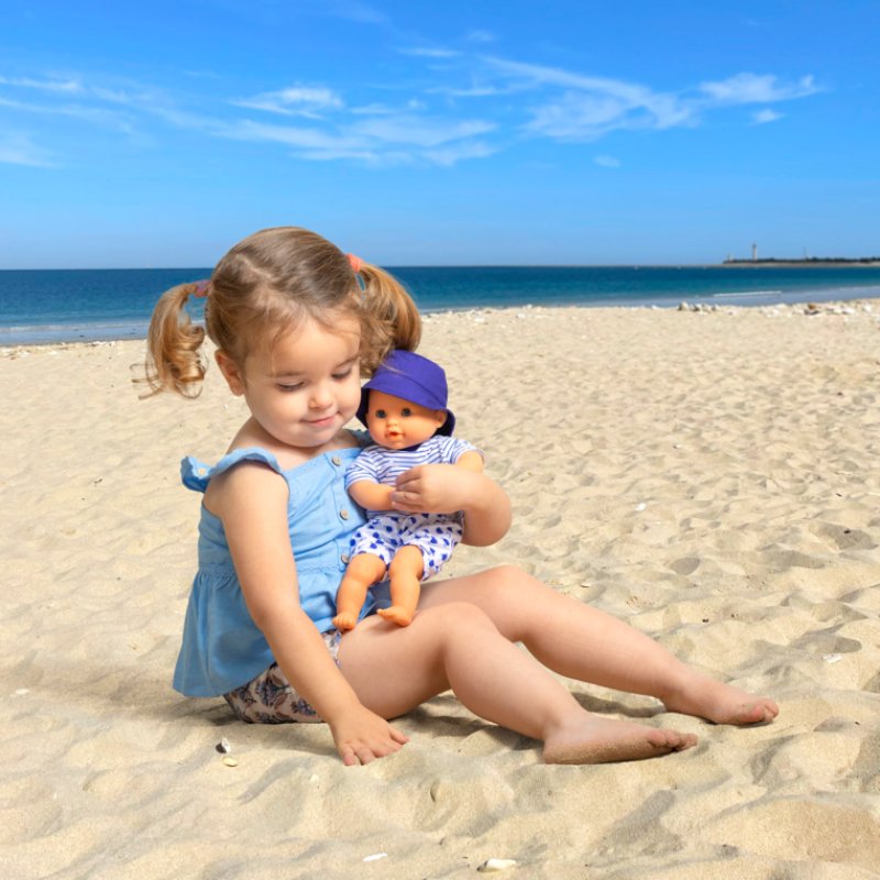 Corolle - MPP Bath Babydoll 30 cm - Marin (9000100670)