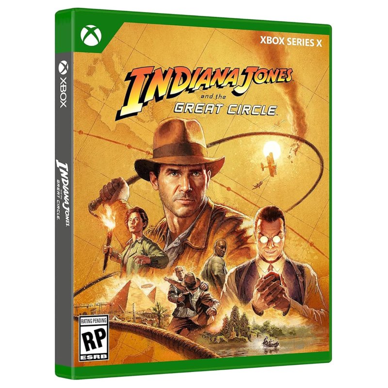 Microsoft Indiana Jones and the Great Circle (Xbox SX) Standard Multilingue Xbox Series X