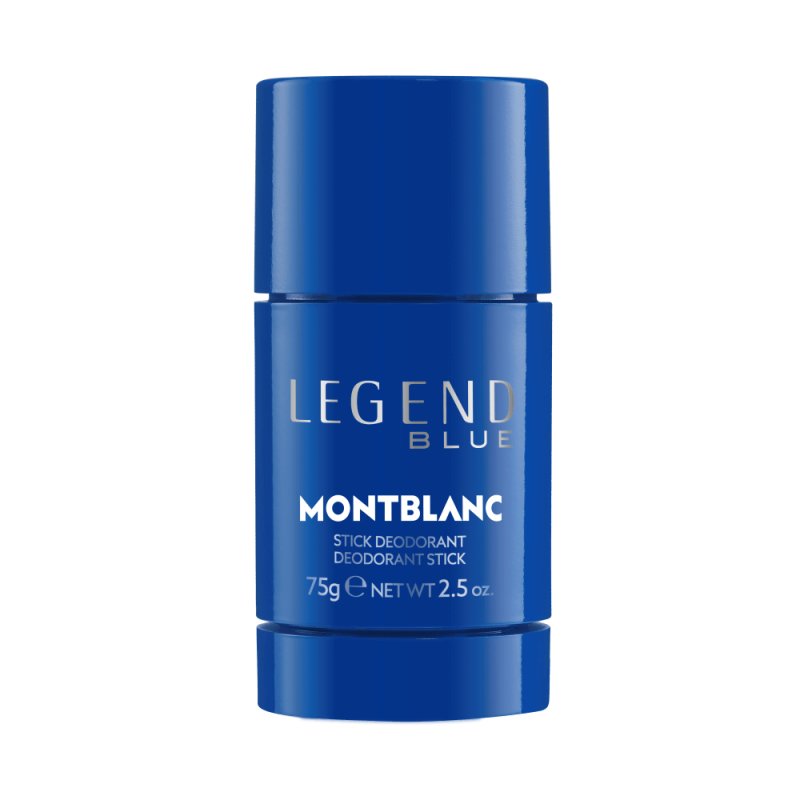 Montblanc Legend Blue Hommes Déodorant stick 75 ml 1 pièce(s)