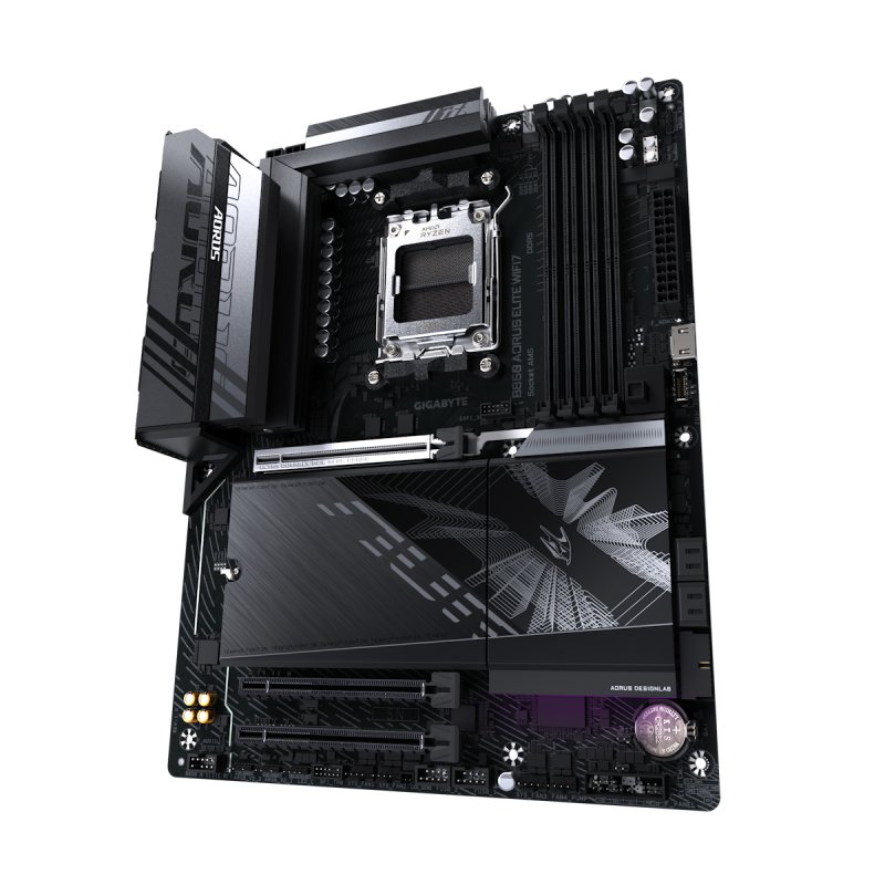 GIGA B850 AORUS ELITE WF7 AM5/DDR5/ATX