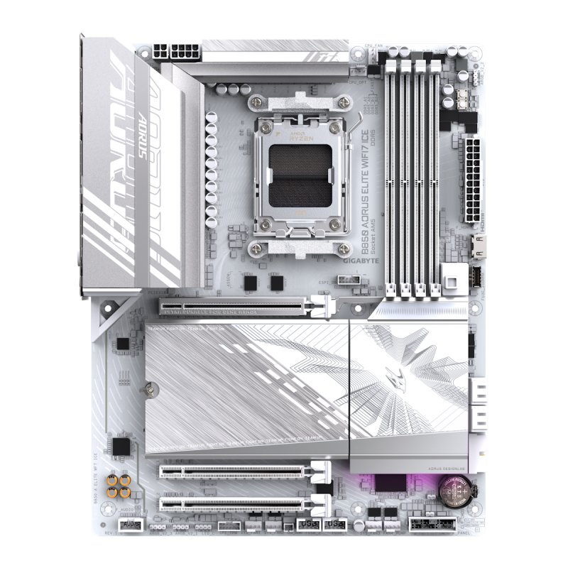GIGA B850 AORUS ELITE WF7 ICE AM5/DDR5/ATX