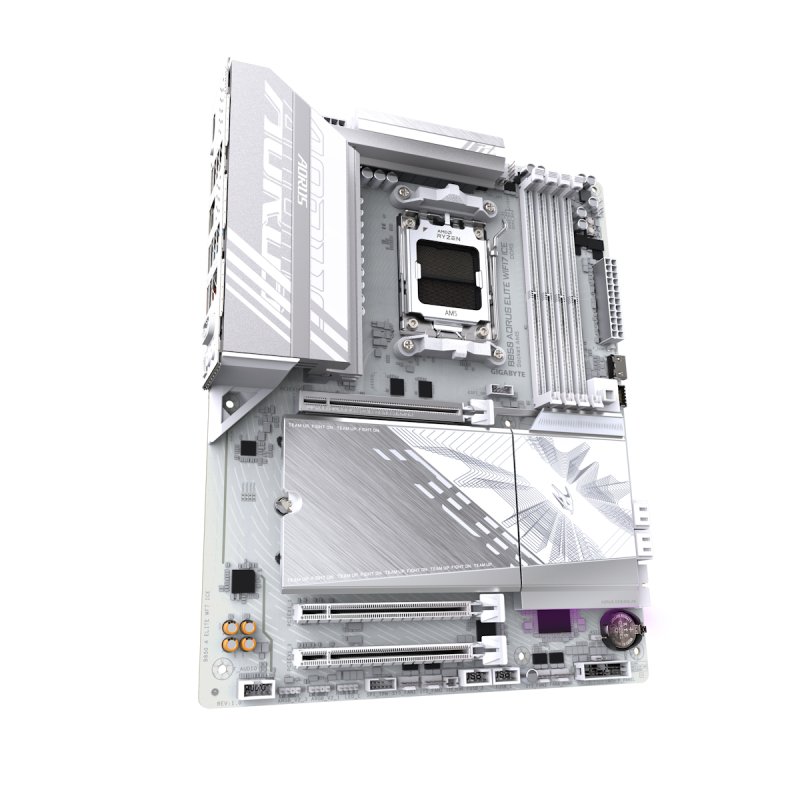 GIGA B850 AORUS ELITE WF7 ICE AM5/DDR5/ATX