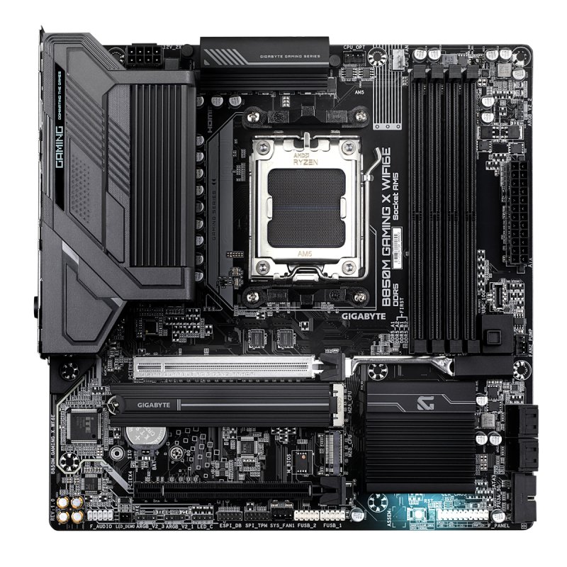 GIGA B850M GAMING X WF6E AM5/DDR5/µATX