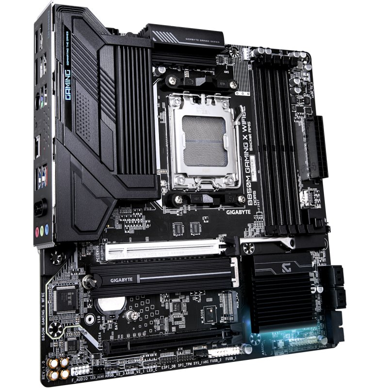 GIGA B850M GAMING X WF6E AM5/DDR5/µATX