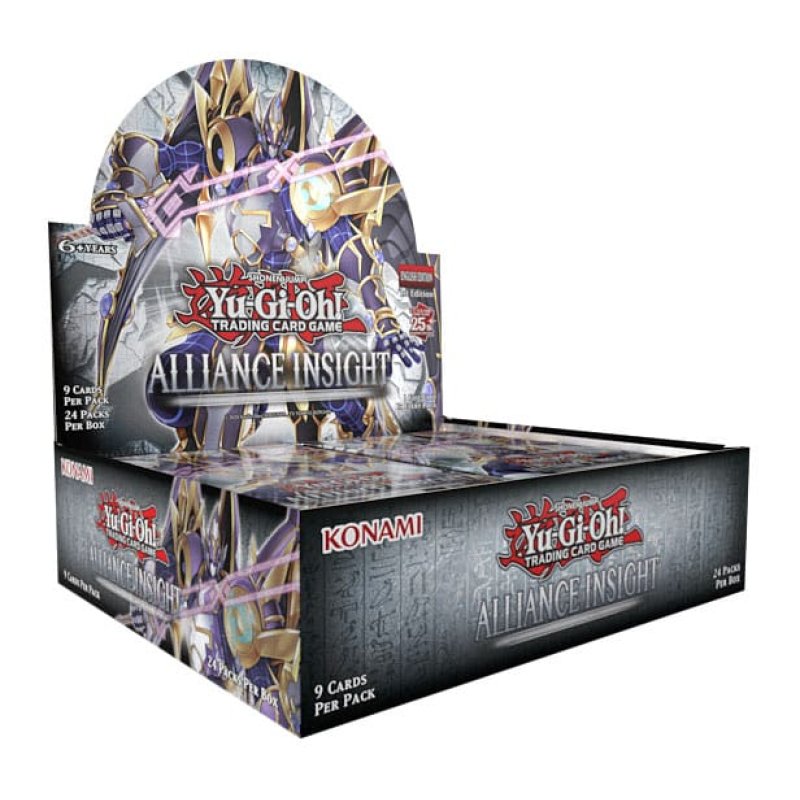 Yu-Gi-Oh! TCG - Alliance Insight Booster Pack Display (24 Boosters)